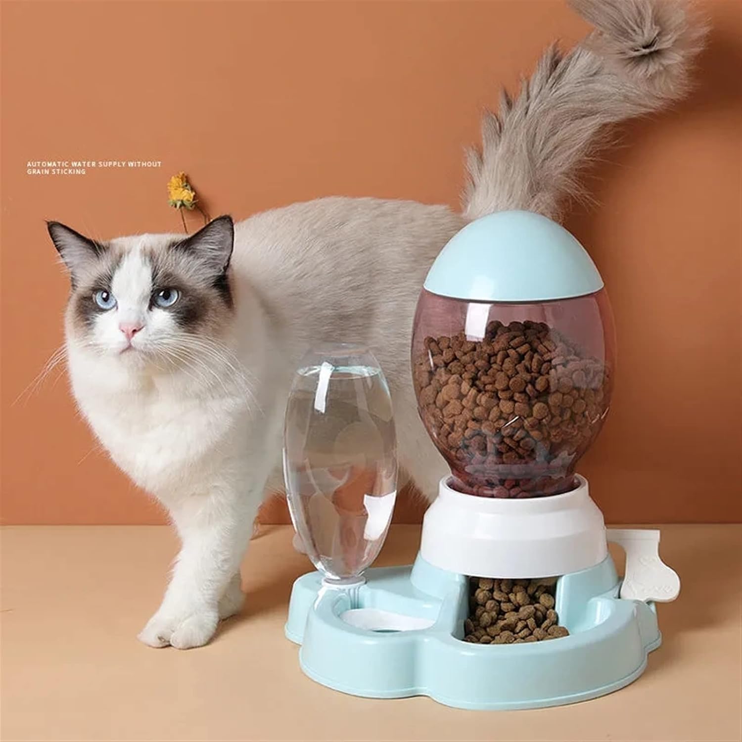 2 in 1 Feeding Bowls for Pets