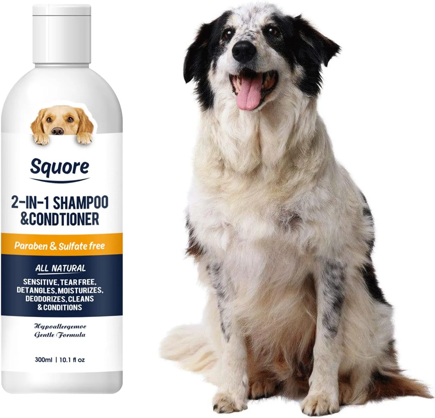 2 in 1 Shampoo for Pets