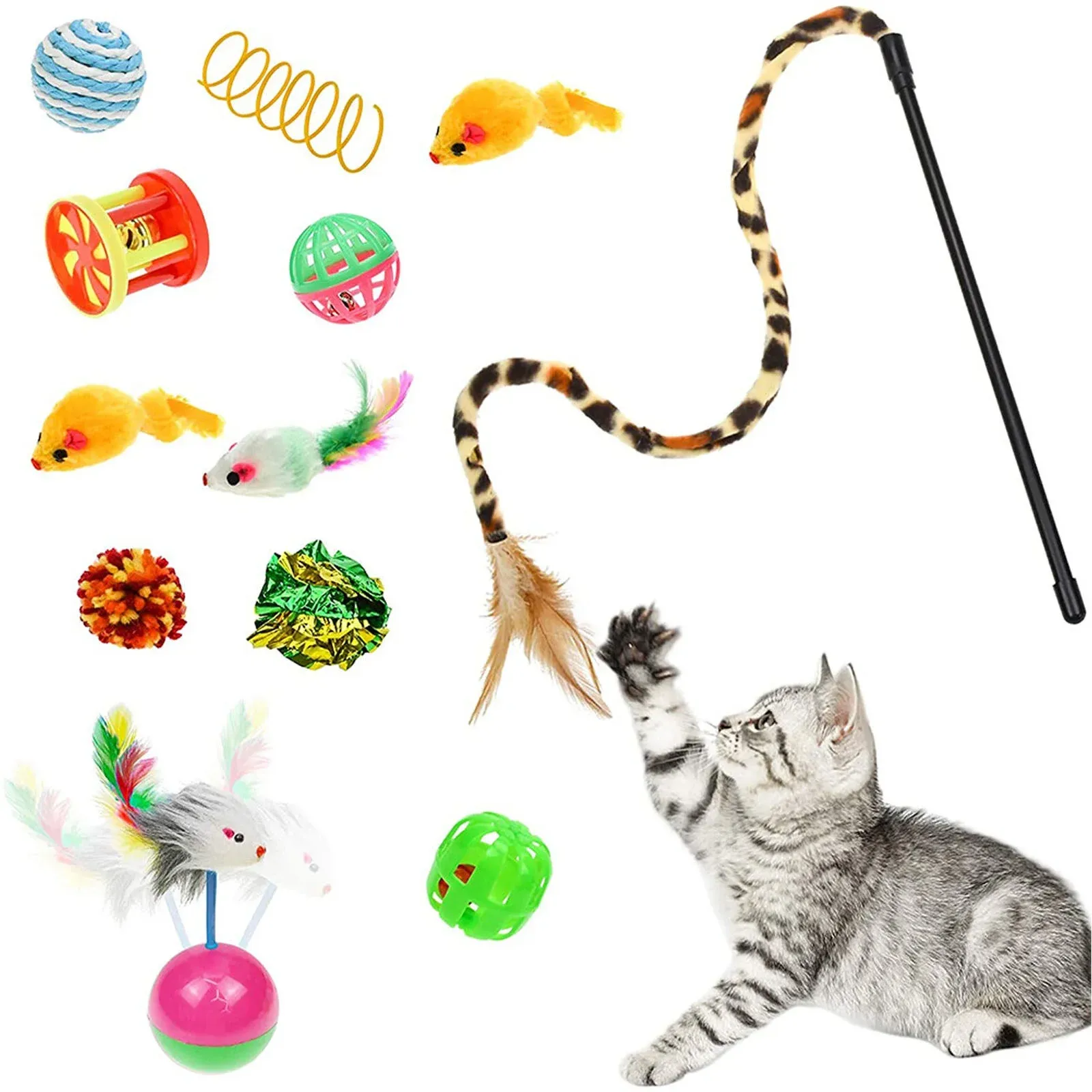 21-Piece Interactive Cat Toy Set Price in Nairobi Kenya 04