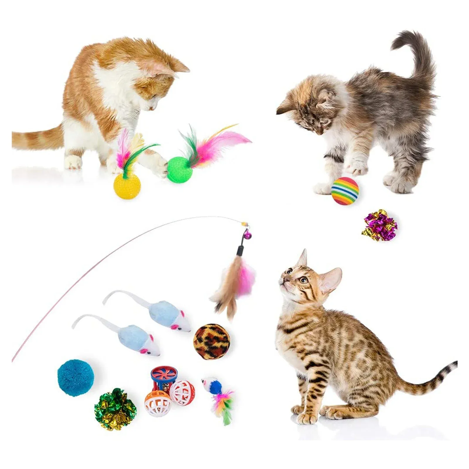 21-Piece Interactive Cat Toy Set Price in Nairobi Kenya 05