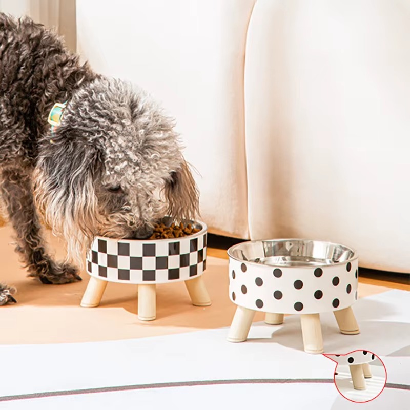 Polkadot Feeding Bowls