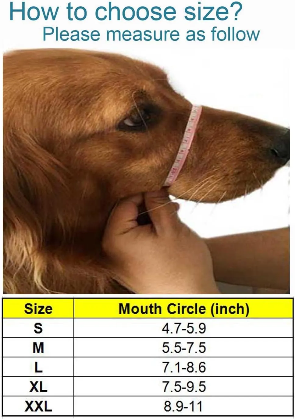 Anti-Slip Dog Muzzle price in Nairobi Kenya 05