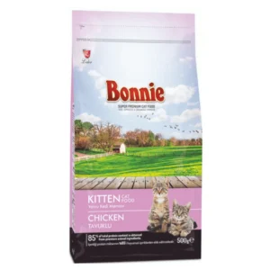 Bonnie Kitten Food – 500g Chicken Formula