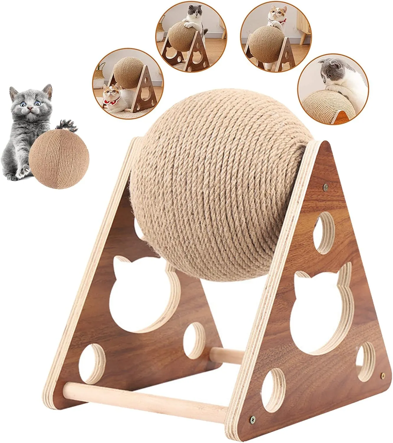 Cat Sisal Scratch Ball Price in Nairobi Kenya 01