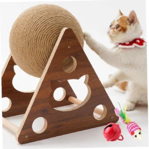 Cat Sisal Scratch Ball