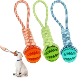 Dog Bite Tug Toy with Double Handles