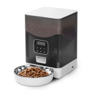 Electric Feeder with a Food Timer