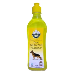 Flower Antibacterial Dog Shampoo