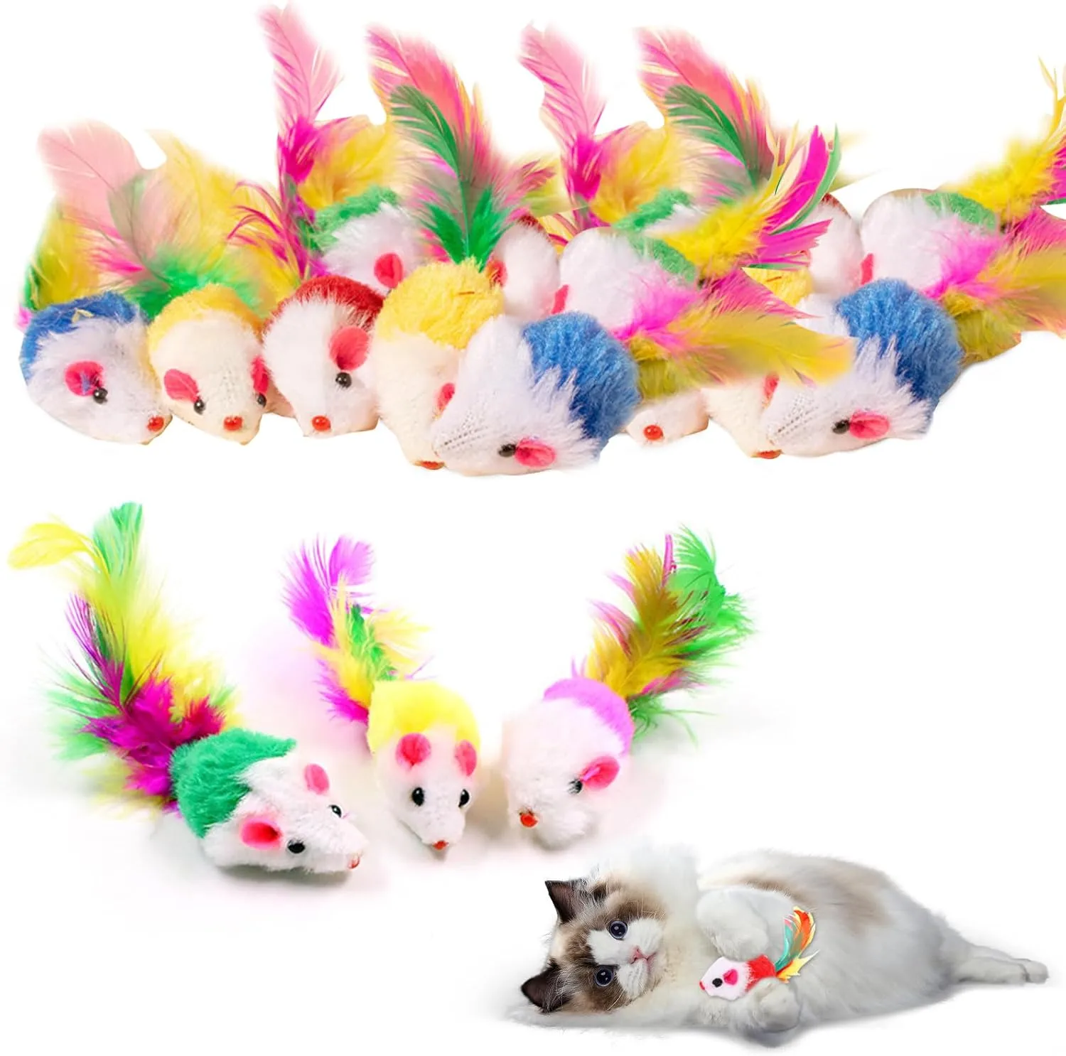 Furry Feather-Tailed Mouse Toys price in Nairobi Kenya5