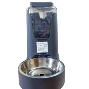 Pet Water Bowl with Gravity Dispenser