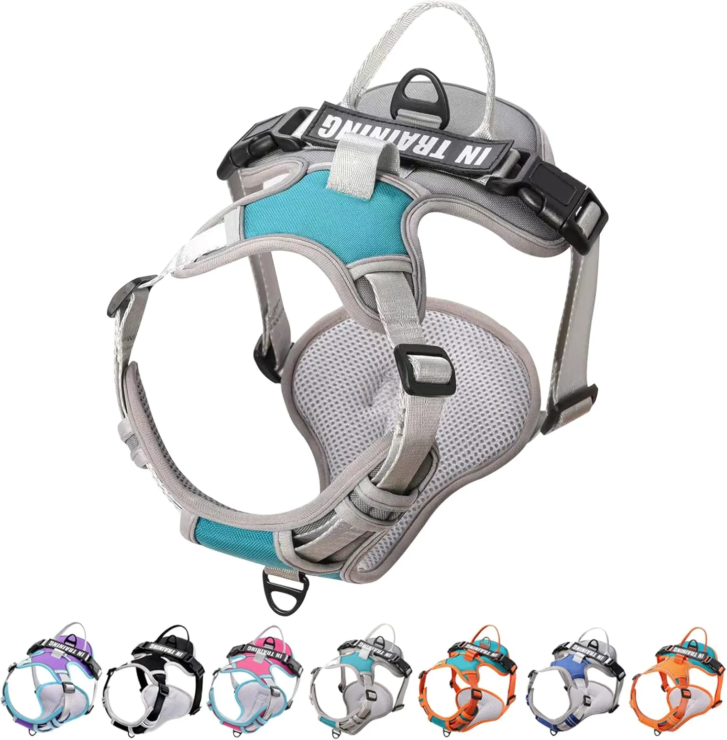 Heavy-Duty Padded No-Pull Dog Harness price in Nairobi Kenya 02