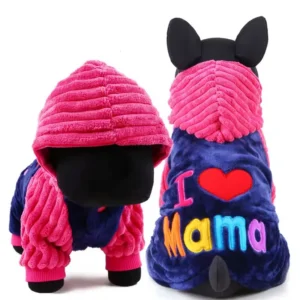 Hooded Pet Pajamas
