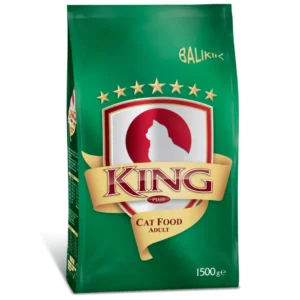 King Fish & Rice Adult Cat Food – 1.5 kg Bag