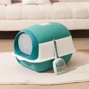 Large Closed Cat Litter Box