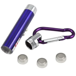 Laser Pointer Keychain for Cats