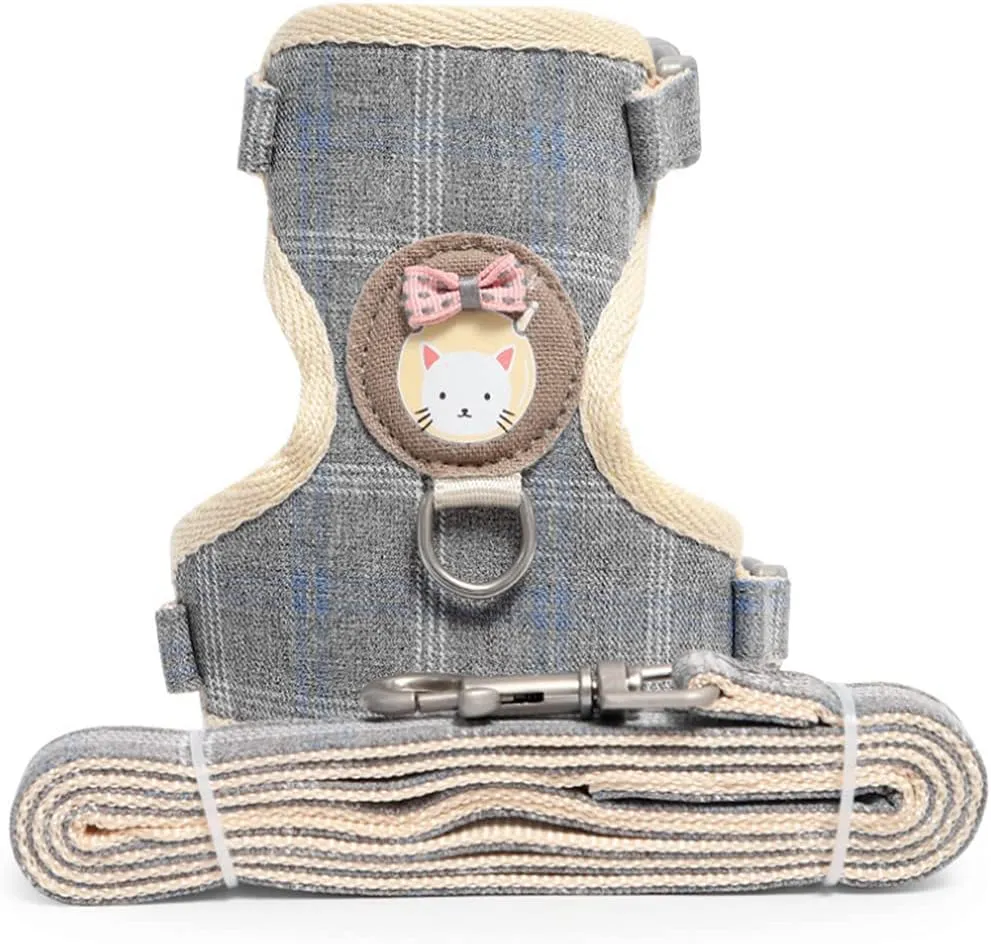 Lightweight Adjustable H-Style Cat Harness & Leash price in Nairobi Kenya 01