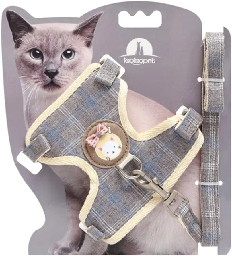 Lightweight Adjustable H-Style Cat Harness & Leash price in Nairobi Kenya 02