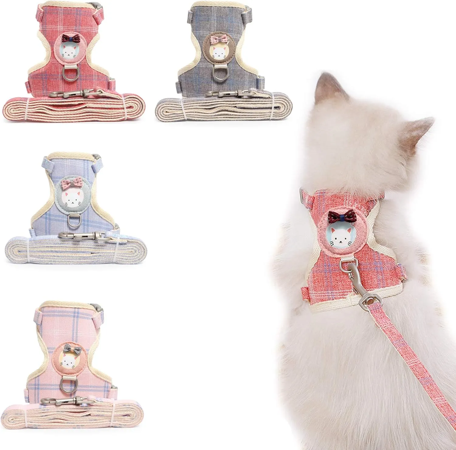Lightweight Adjustable H-Style Cat Harness & Leash price in Nairobi Kenya 03