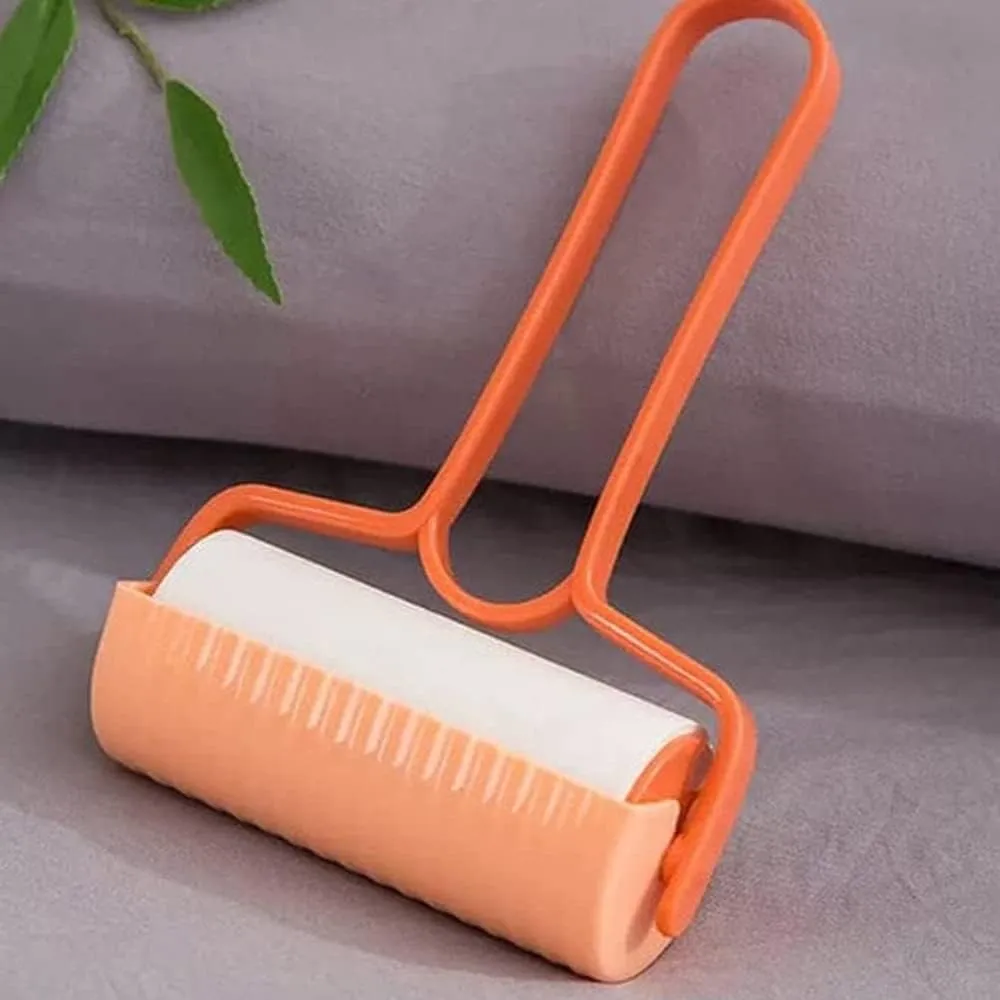 Lint Roller with Replaceable Tape