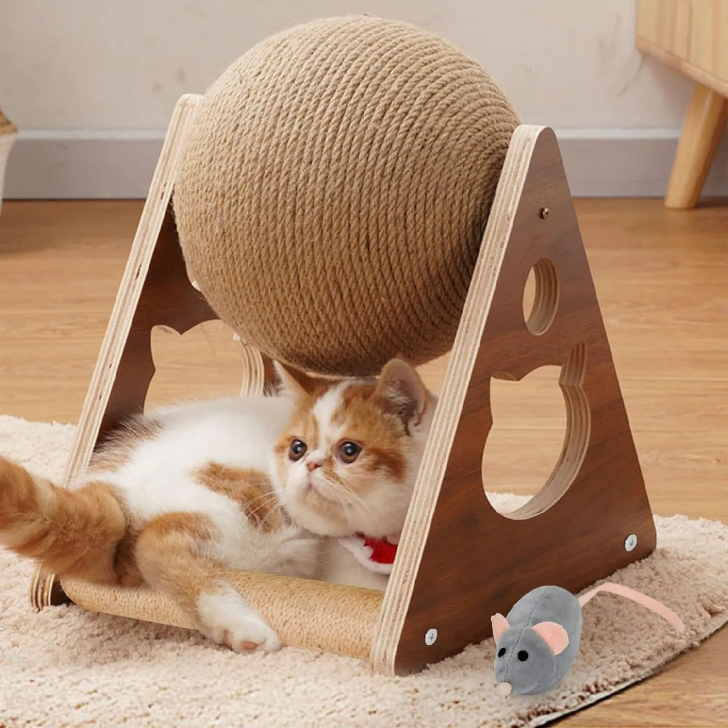 Multi-Function Cat Sisal Scratch Ball price in Nairobi Kenya4