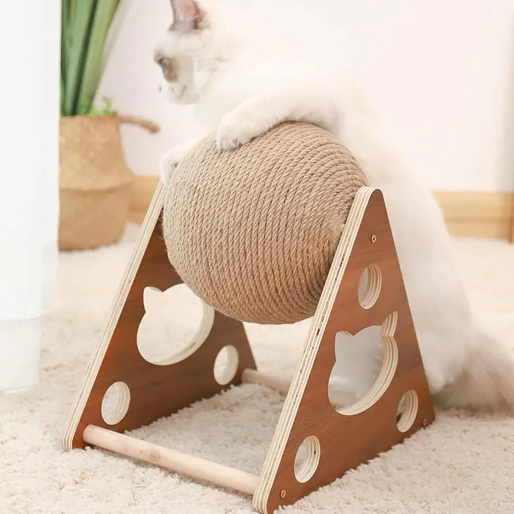 Multi-Function Cat Sisal Scratch Ball price in Nairobi Kenya5