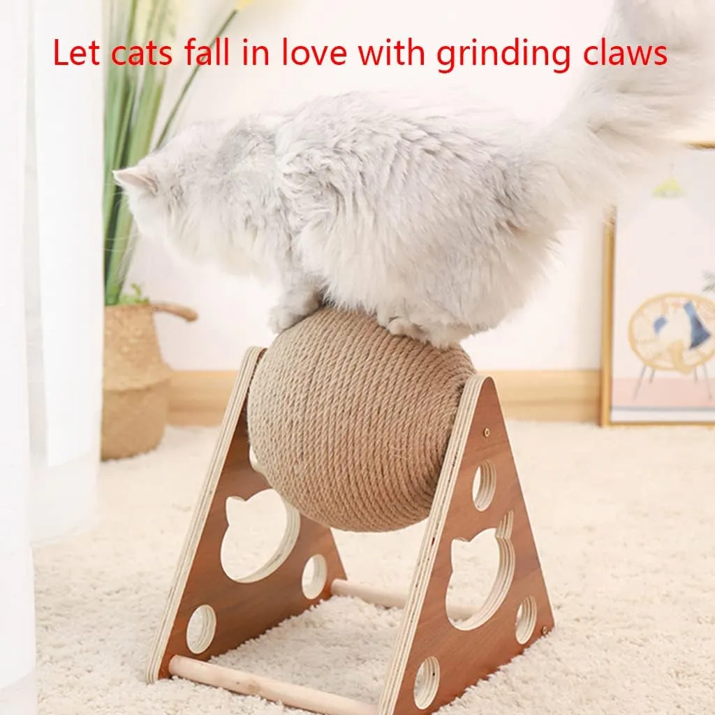 Multi-Function Cat Sisal Scratch Ball price in Nairobi Kenya6