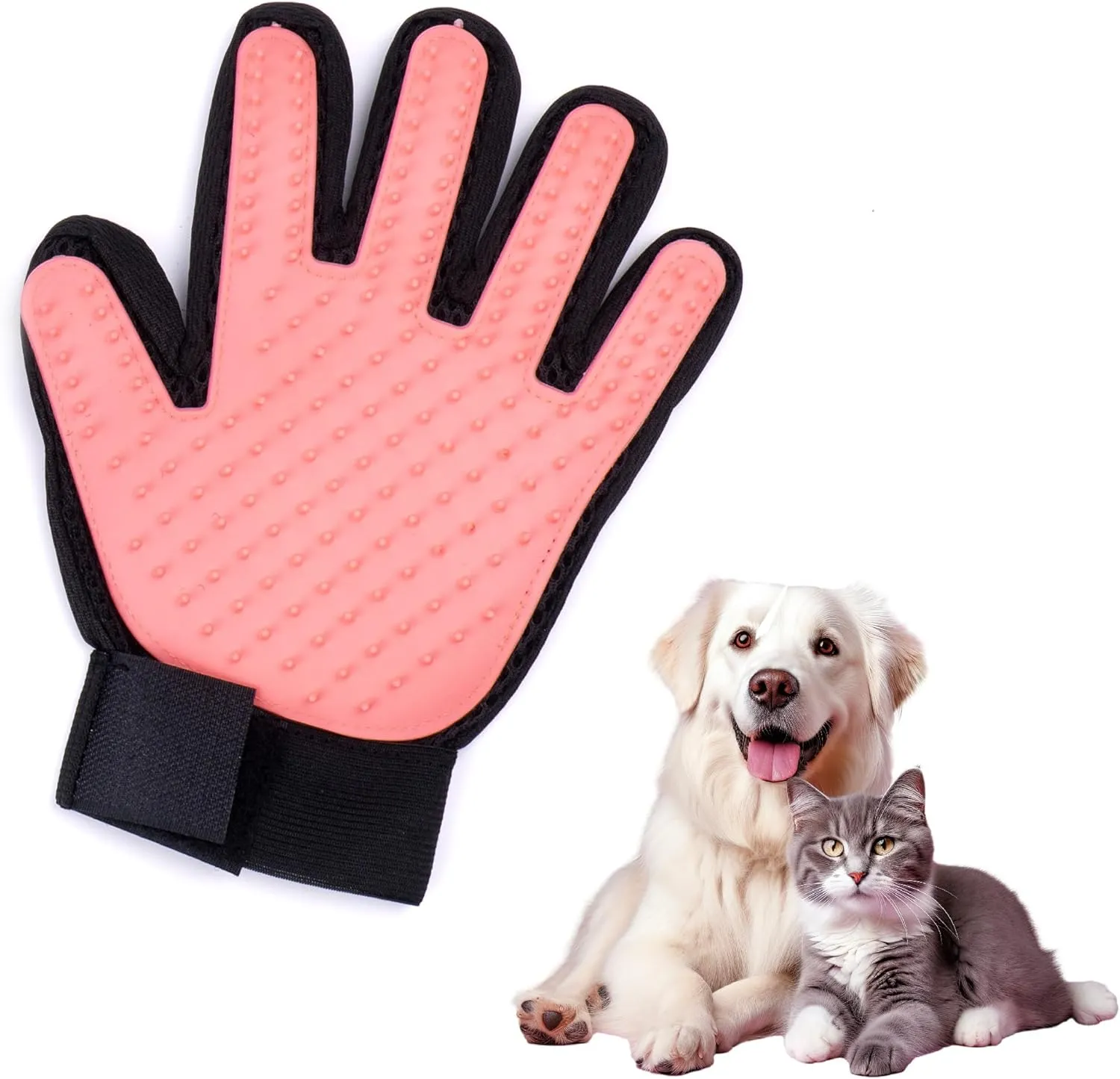Pet Grooming Gloves