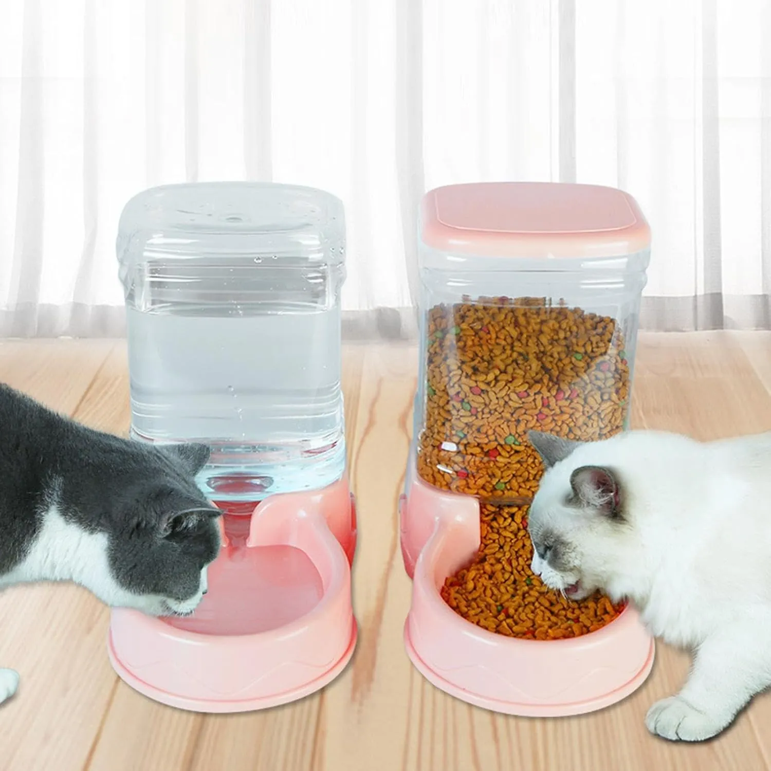 Pet Food Dispenser