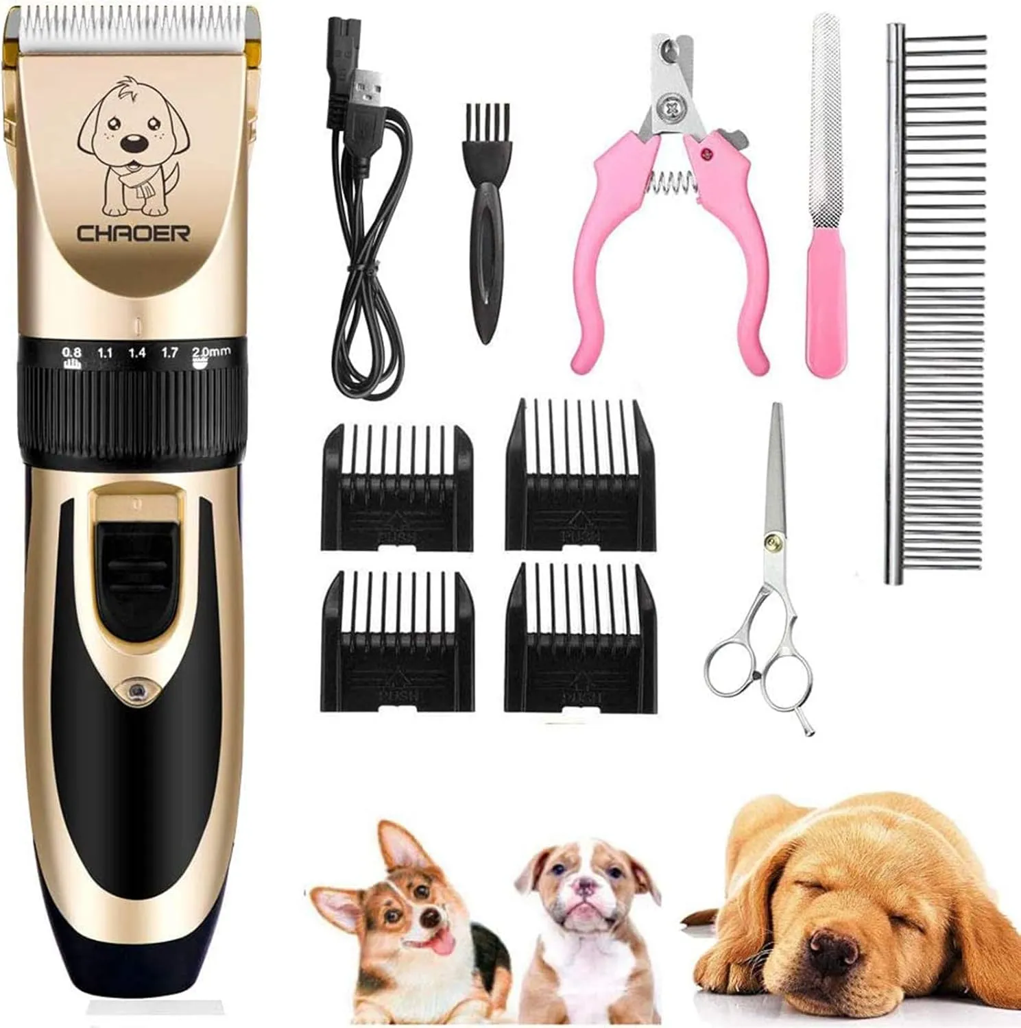Rechargeable Pet Grooming Kit price in Nairobi Kenya 01