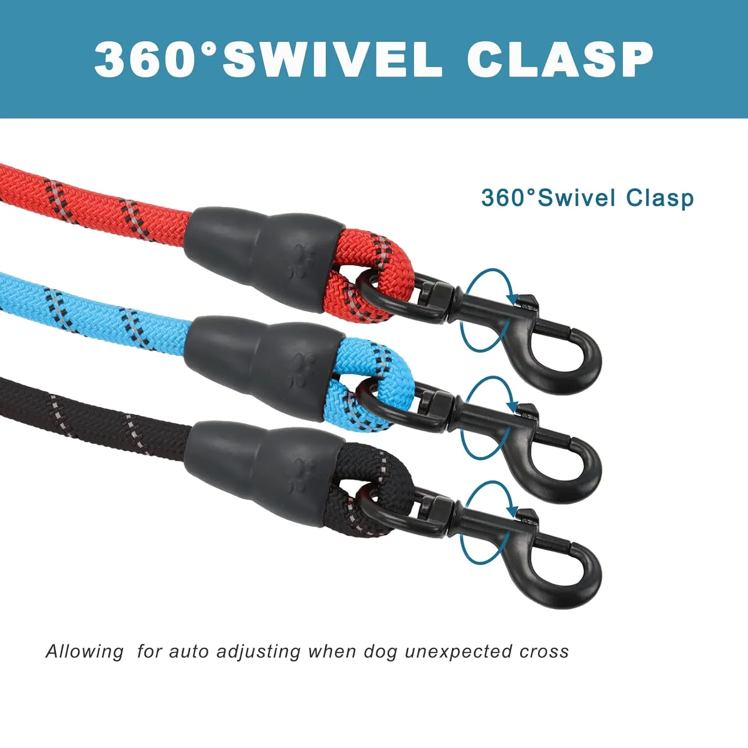 Reflective Dog Leash with Padded Handle Price in Nairobi Kenya 02