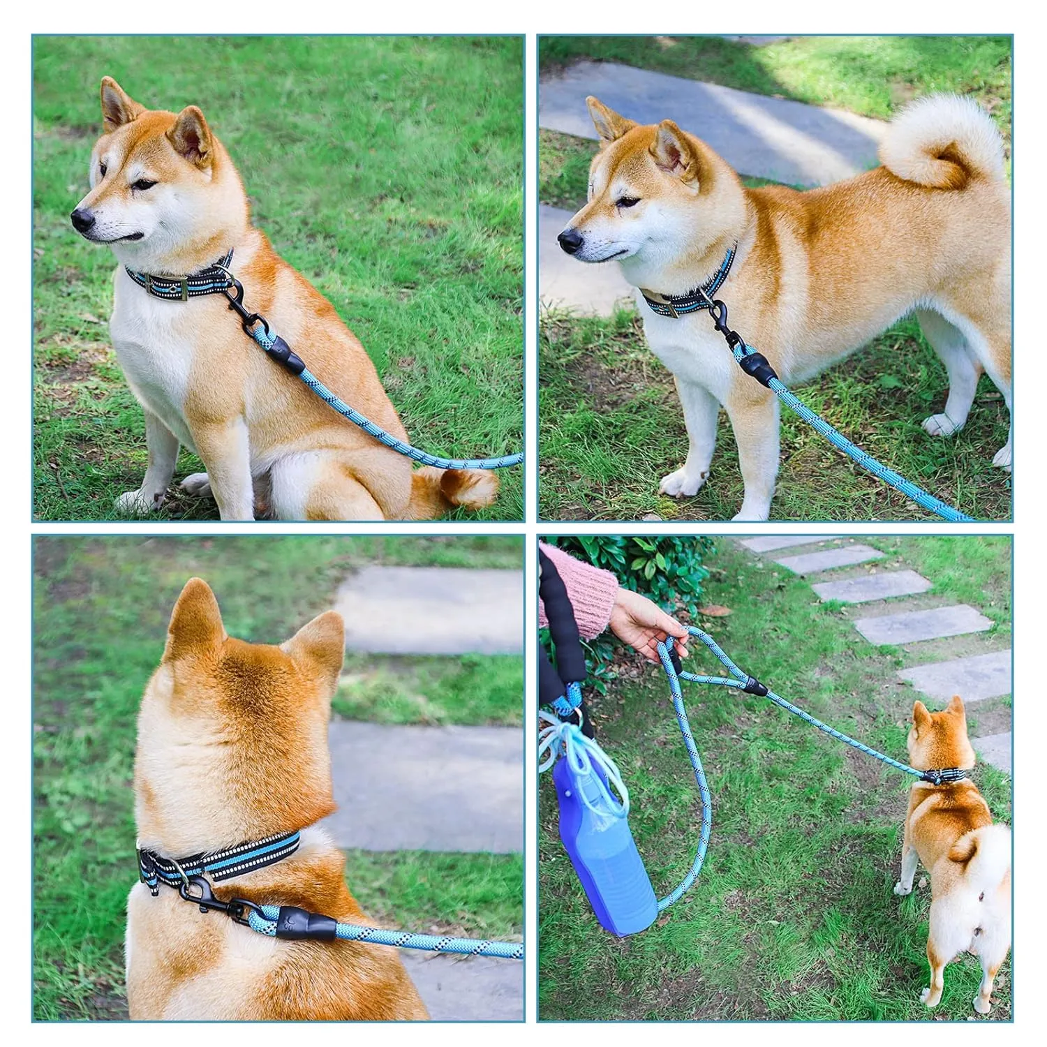 Reflective Dog Leash with Padded Handle Price in Nairobi Kenya 03