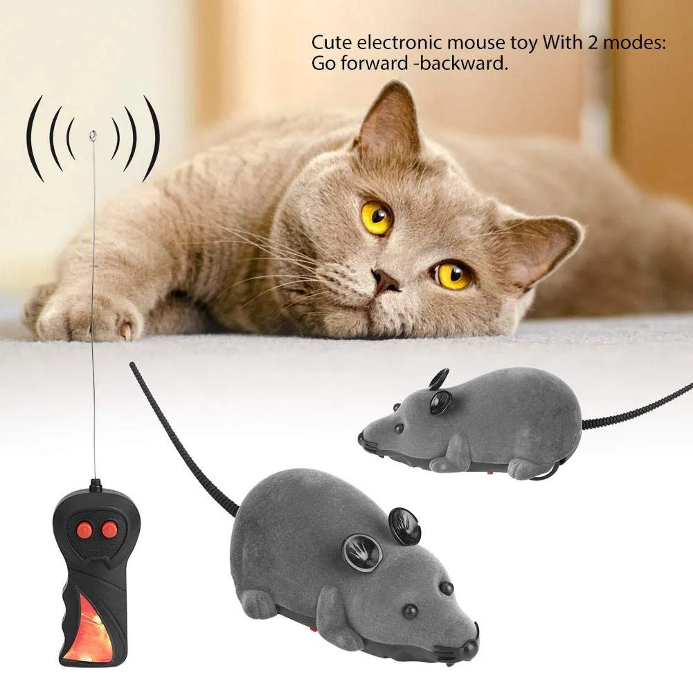 Remote-Control Mouse Toy for Cats Price in Kenya 02