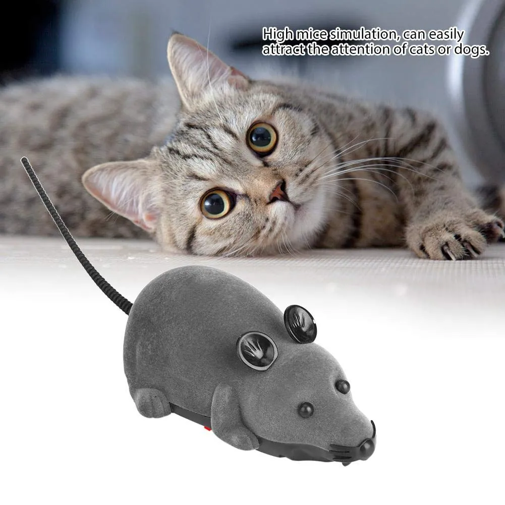 Remote-Control Mouse Toy for Cats Price in Kenya 03