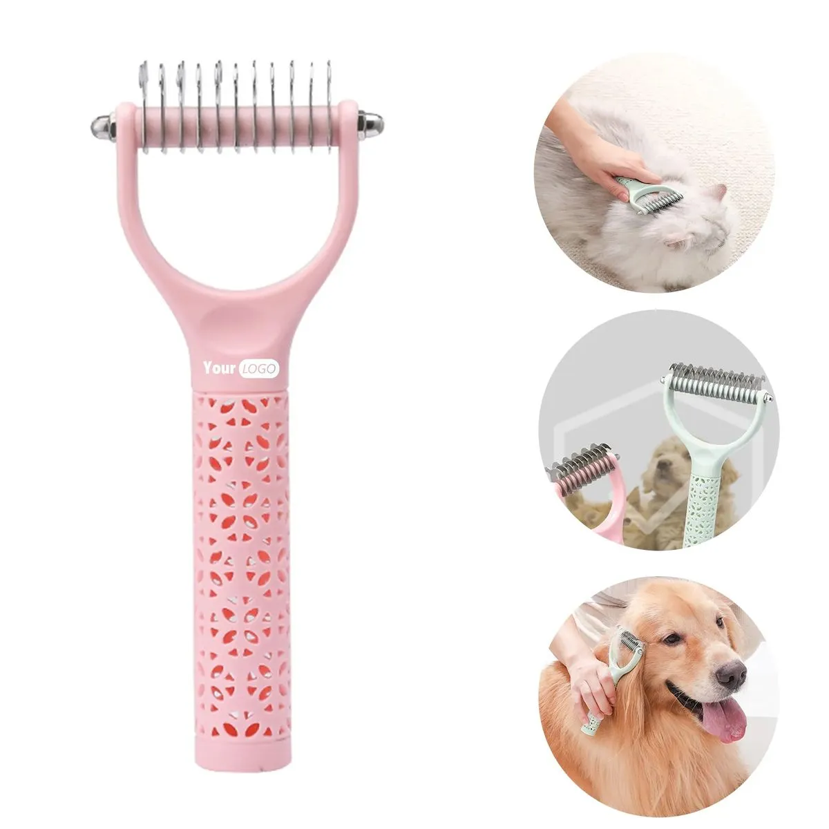 Self-Cleaning Dog Grooming Comb price in Nairobi Kenya 01