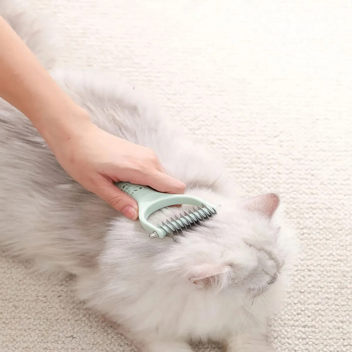 Pet Deshedding Comb
