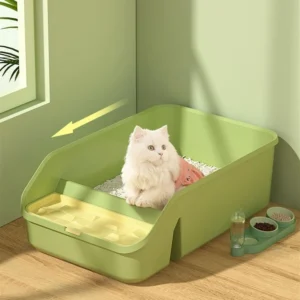 Small Open Cat Litter Box