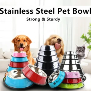 Stainless Steel Feeding Bowls
