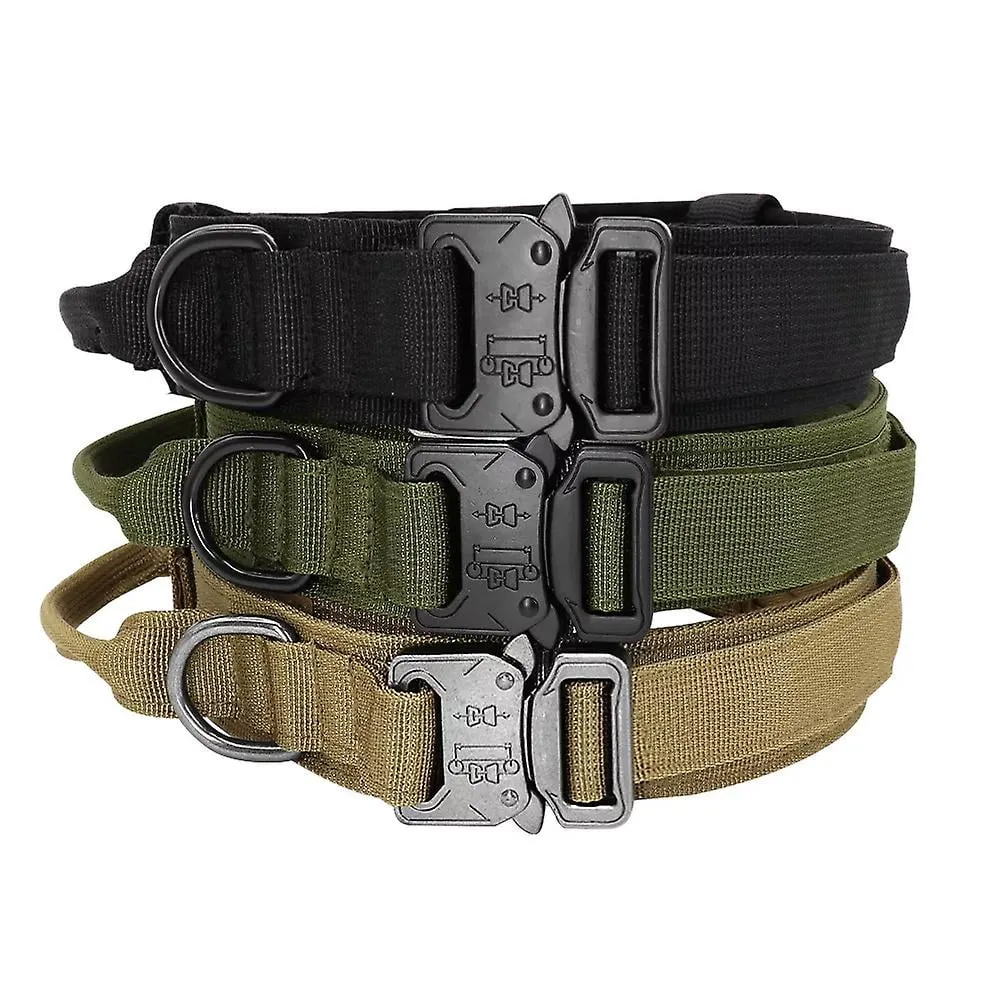 Tactical-Style Metal Buckle Dog Collar Price in Nairobi Kenya 02