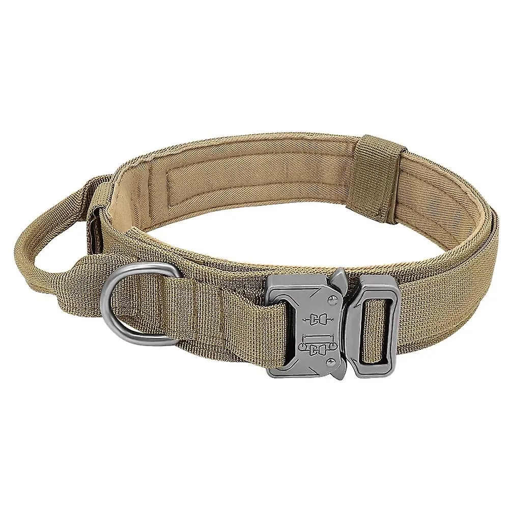 Tactical-Style Metal Buckle Dog Collar Price in Nairobi Kenya 04