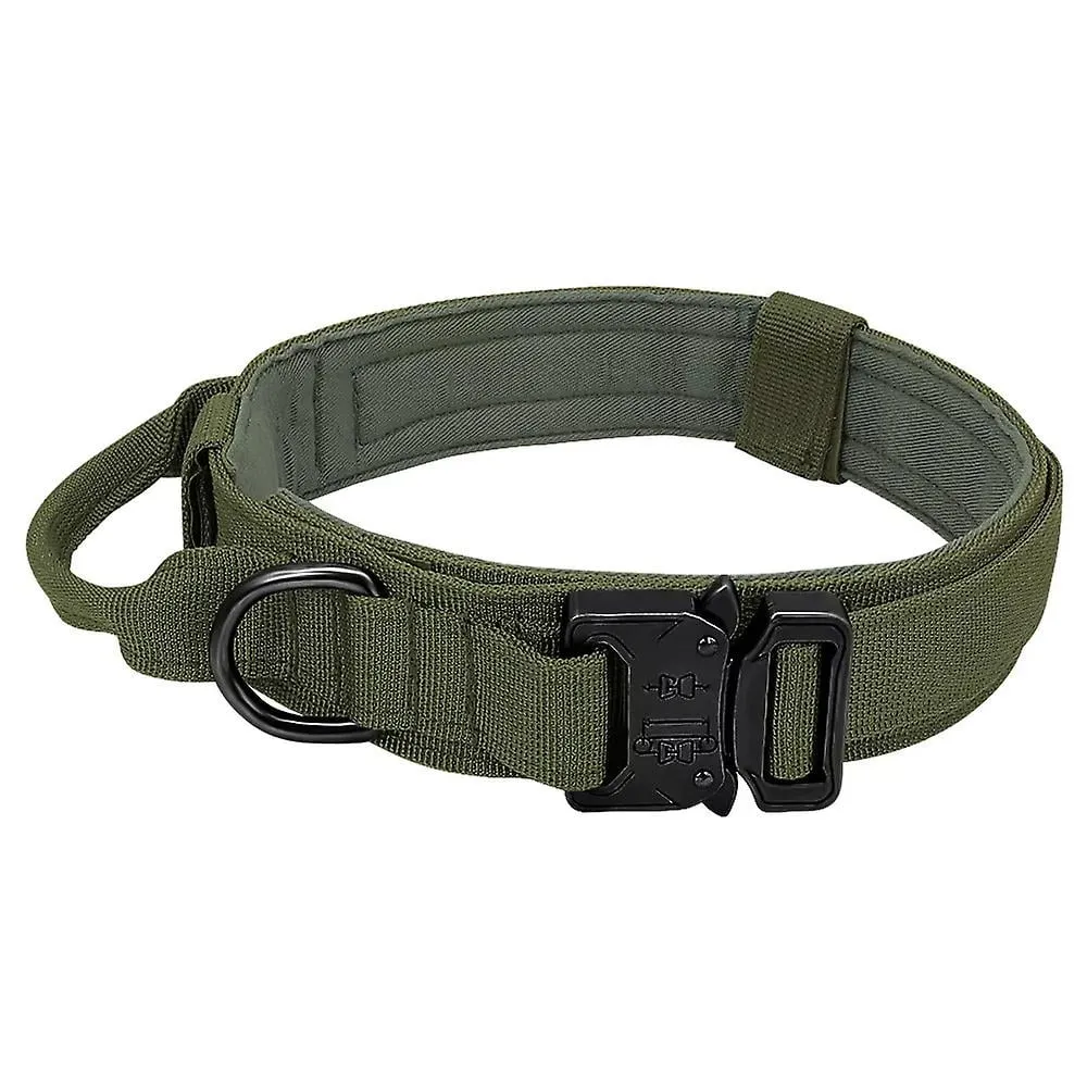 Tactical-Style Metal Buckle Dog Collar Price in Nairobi Kenya 05