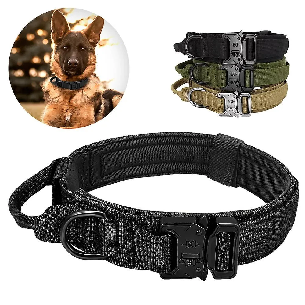 Tactical-Style Metal Buckle Dog Collar Price in Nairobi Kenya 07