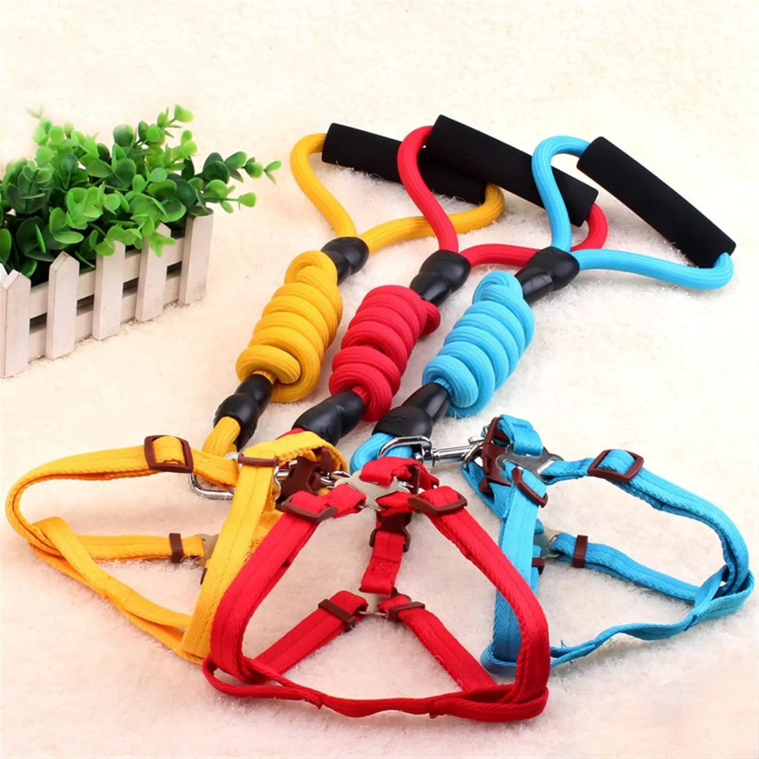 Underbelly harness and leash Set