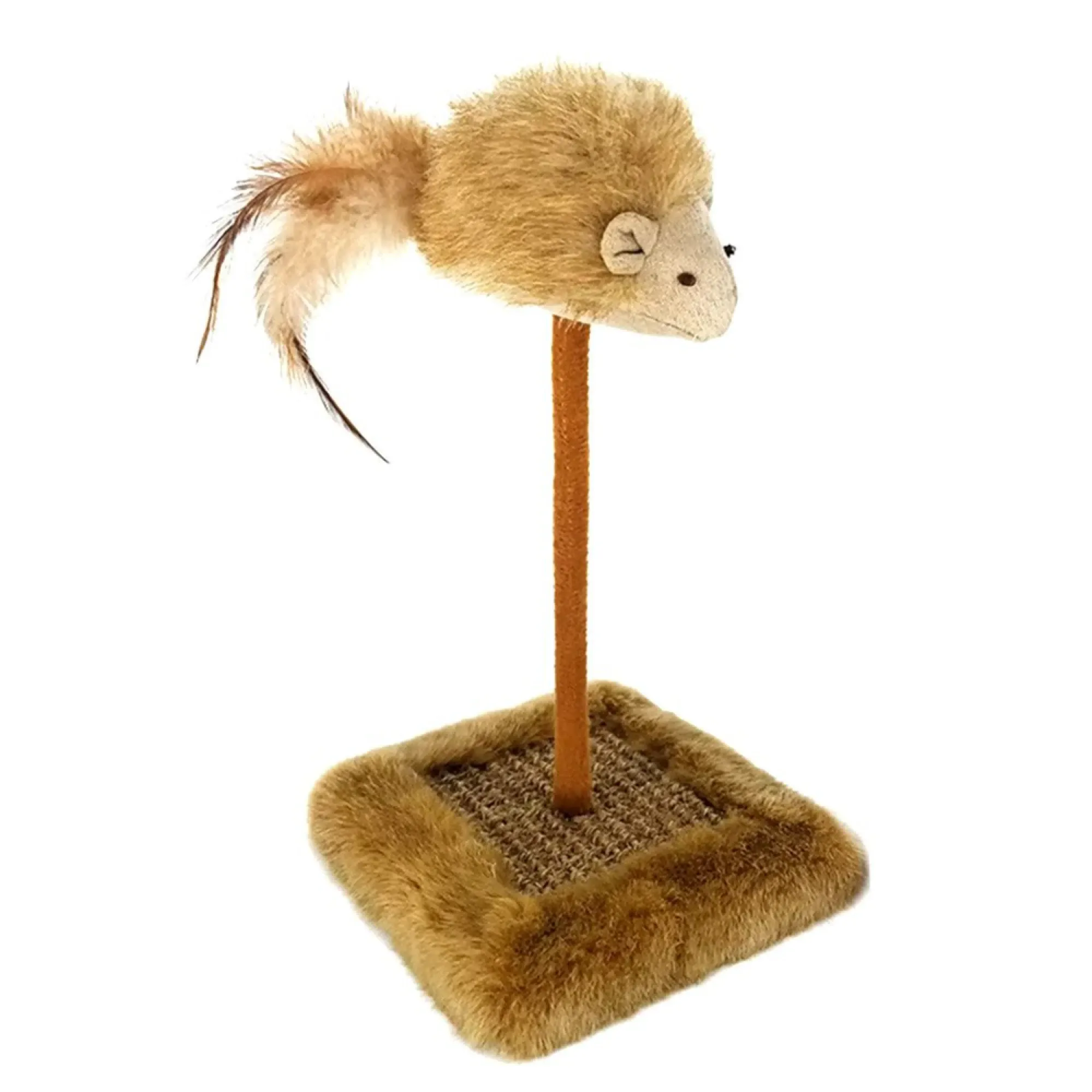 Vocal mouse toy with a scratch pad Price in Nairobi Kenya 05