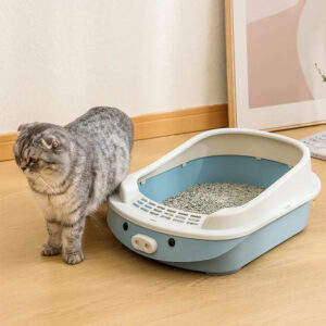 Adult Litter Box with Strainer Scoop