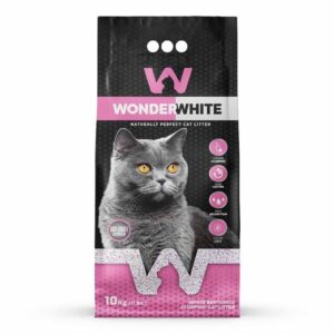 Wonderwhite White Bentonite Clumping Cat Litter – 10kg