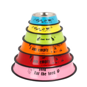 Stainless Steel Feeding Bowls