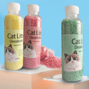 Cat Litter Deodorizer Beads