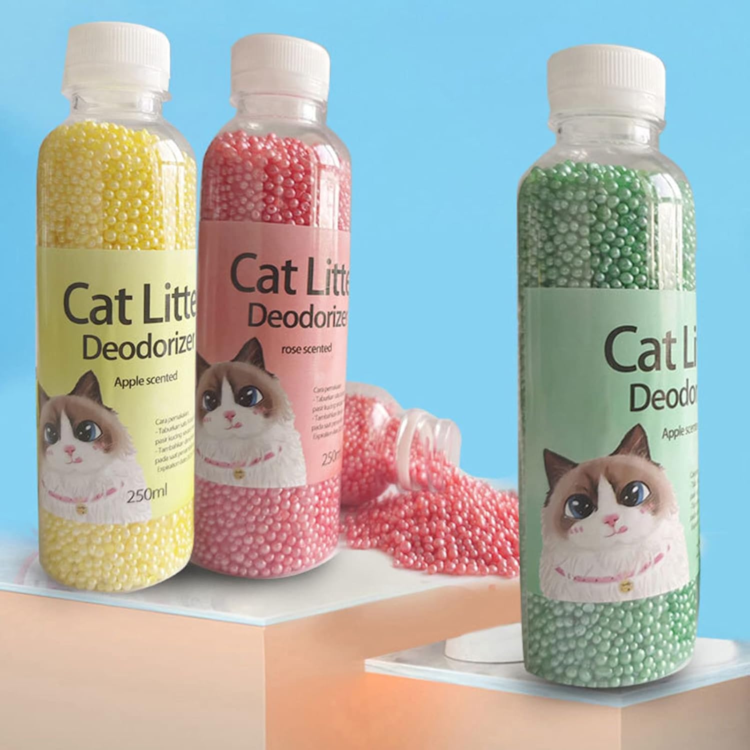 Cat Litter Deodorizer Beads