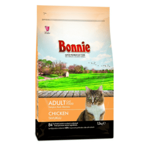 Bonnie Adult Cat Food – Chicken(1.5 kg)