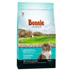 Bonnie Adult Cat Food – Salmon (1.5 kg)